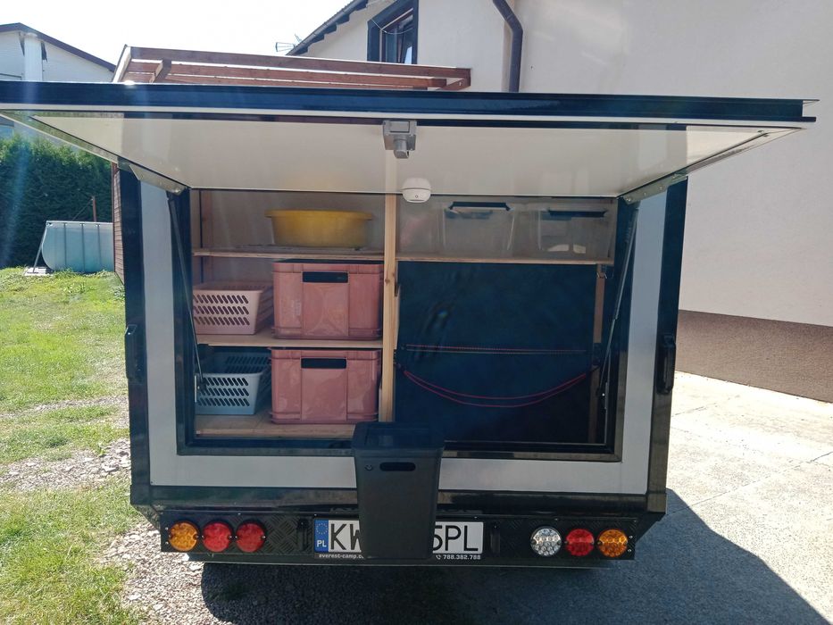 Mini przyczepa kempingowa off road