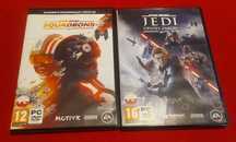 Star Wars Jedi Fallen Order, Star Wars Squadrons PC