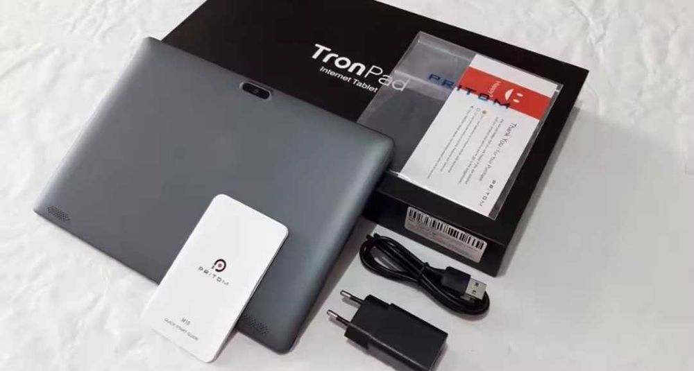Tablet PRITOM 10,1 Android 13, 8 GB (4 GB + 4 GB) 64GB