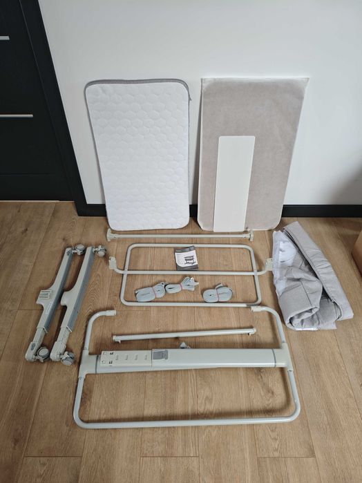 Łóżeczko dostawne dla niemowląt