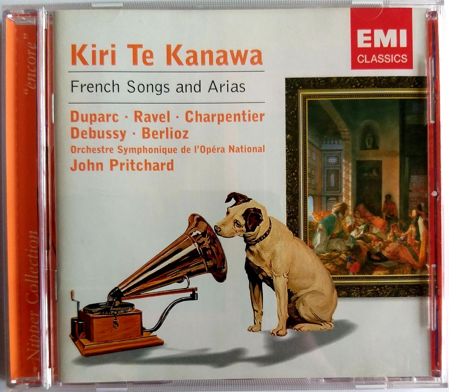 Kiri Te Kanawa French Songs And Arias 1997r