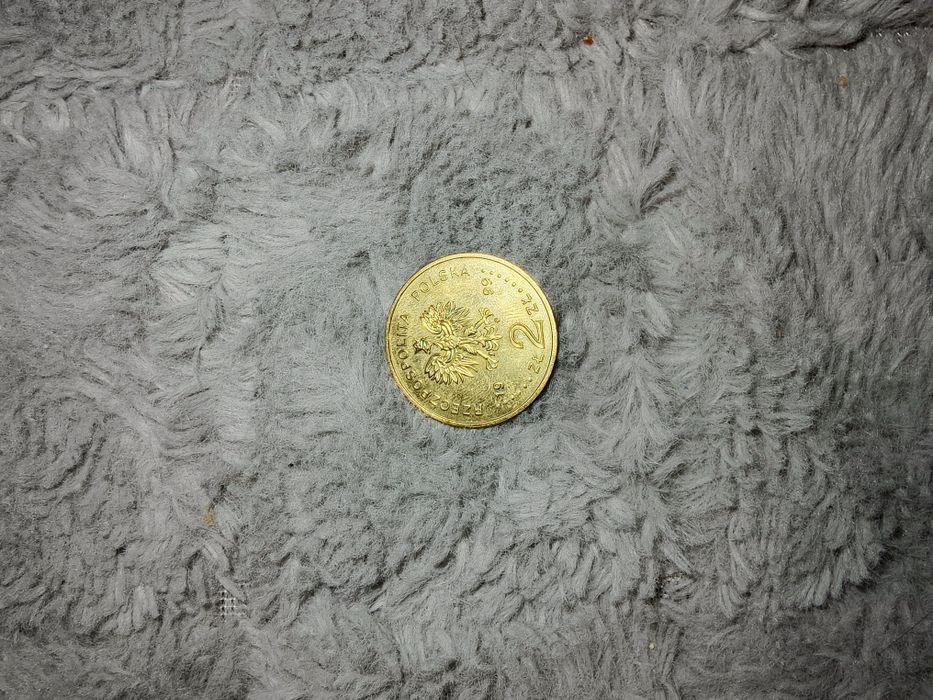 Moneta kolekcjonerska 2zł wstępienie Polski do NATO