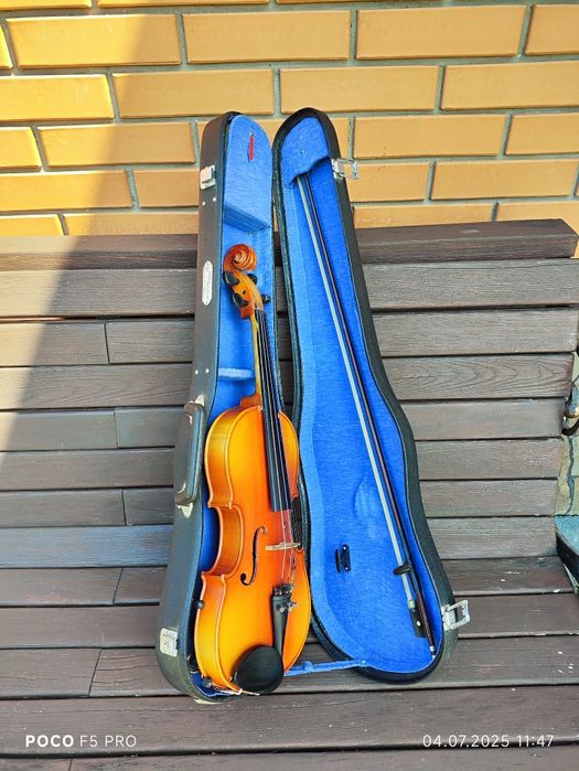 Вінтажна скрипка SkyLark MV:001 Violin 4/4 кейс оригінал