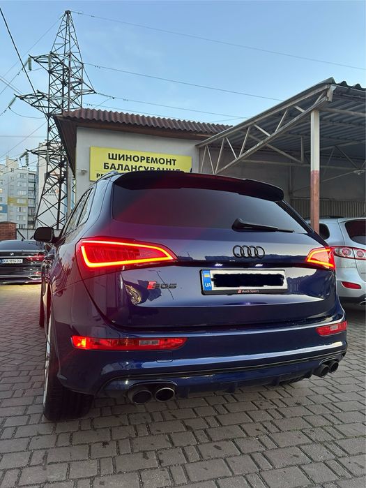 Audi SQ5 2014-15 - Обмін (повний привід також цікаво)