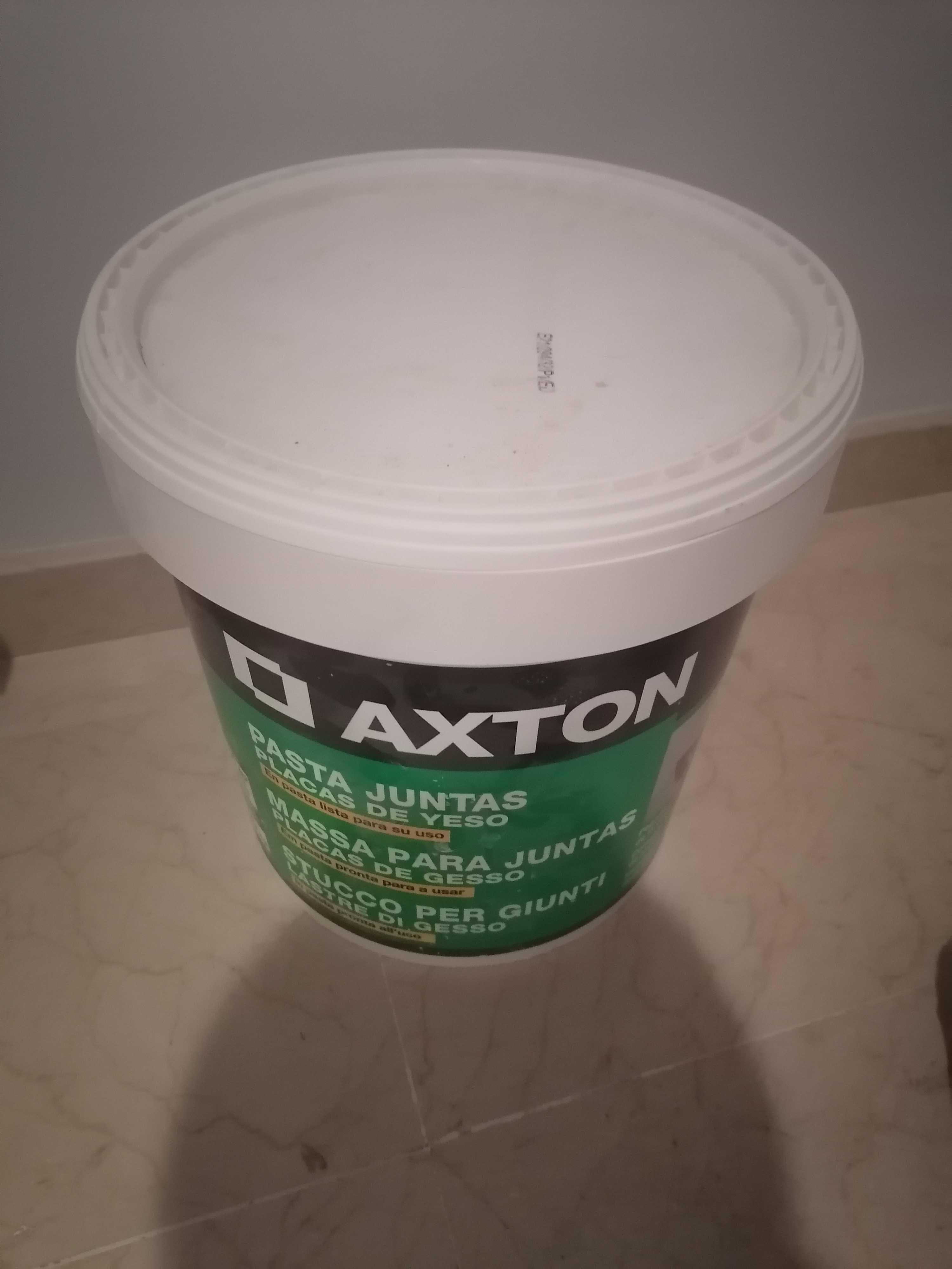 Pasta de juntas AXTON GESSO CARTONADO 25KG