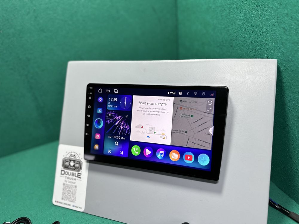 Android магнітола A15S 4/64 10 дюймів, 4G, CarPlay