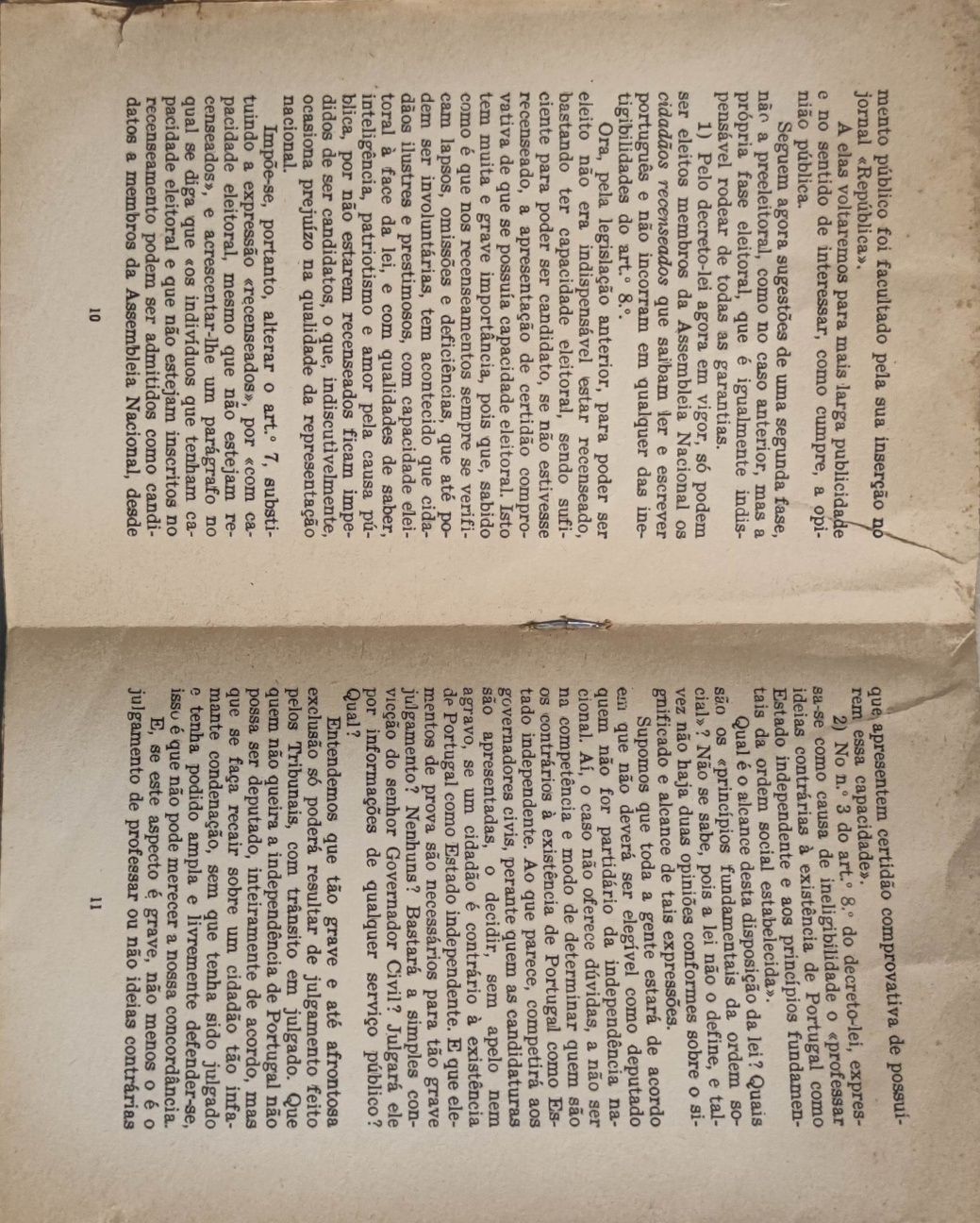 Livro - Sugestões sobre Matéria Eleitoral Apresentadas ao Governo ..