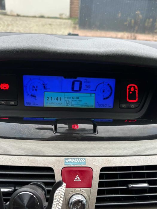 Citroen C4 Picasso 2008r 1.6 HDI