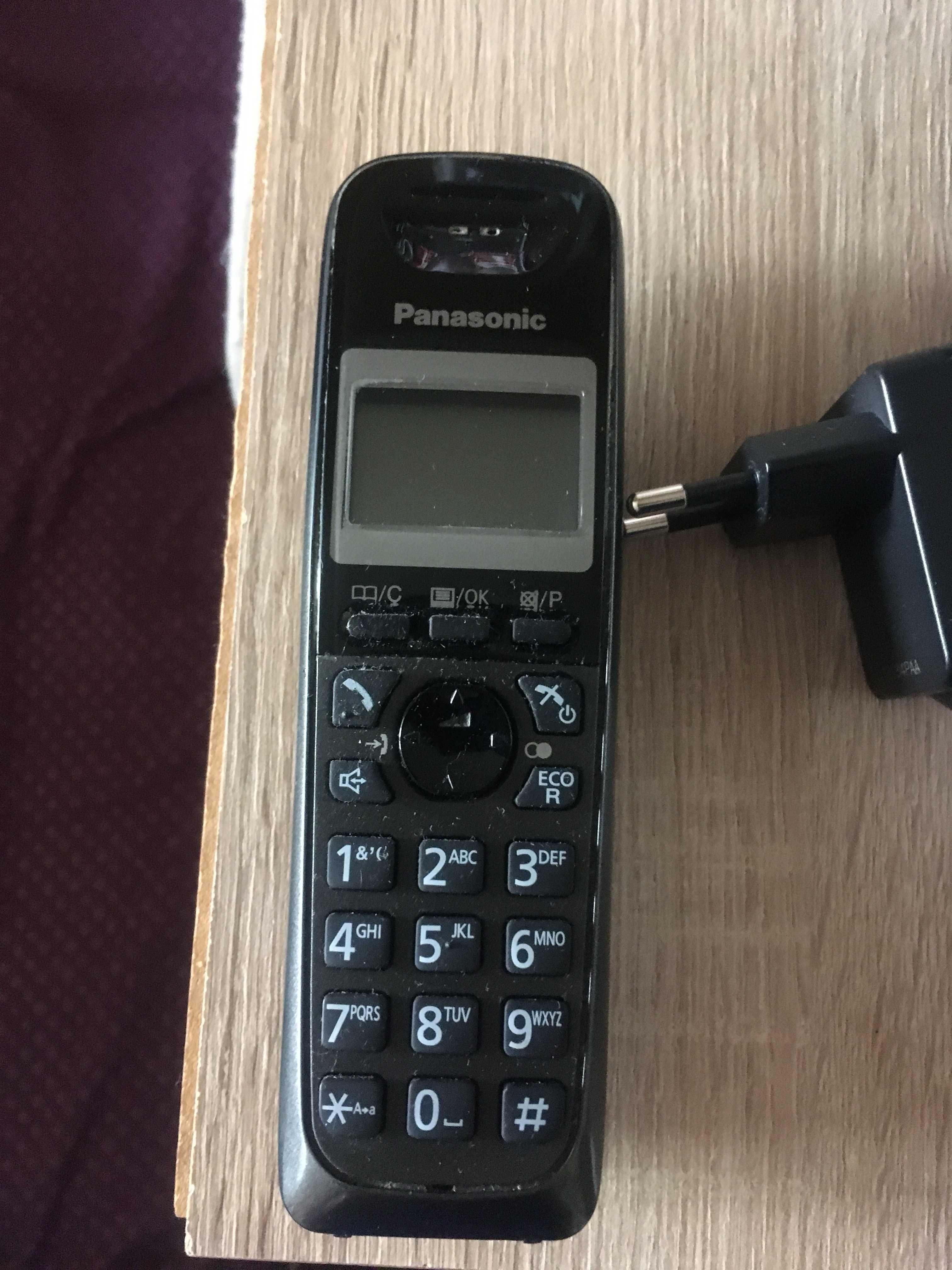 Telefon stacjonarny Panasonic