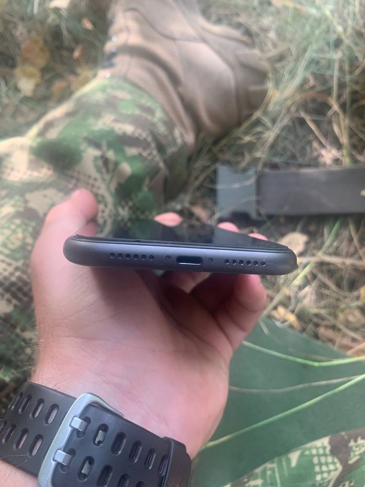 Iphone 11 Black 128 gb