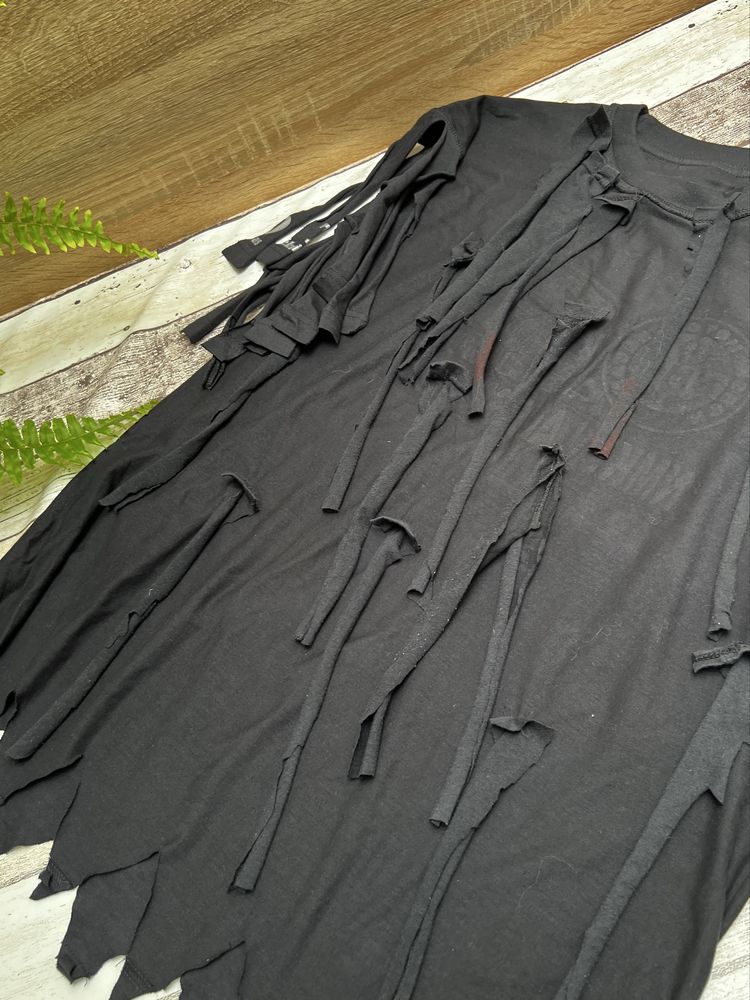 Koszulka ręcznie przerabiana, handmade, oversize