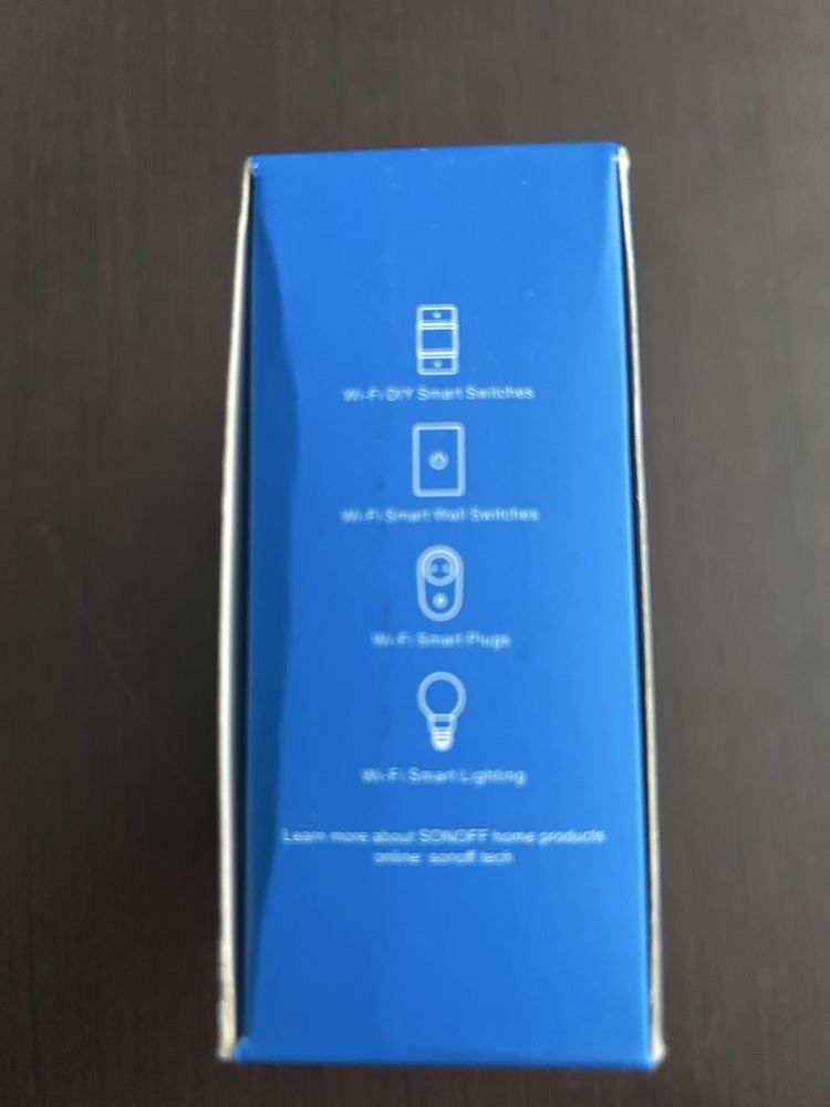 Sonoff Interruptor de parede inteligente