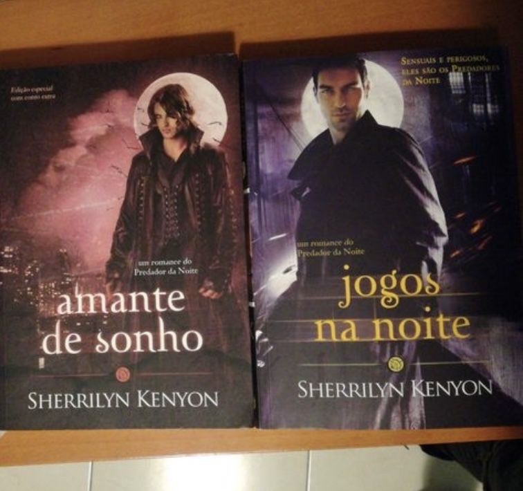 Livros sherrilyn Kenyon amante sonho jogos na noite