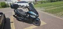 Skuter Daelim s300/125 poj 250 zarej. Na125