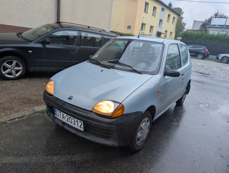 Fiat Seicento 900 benzyna - kupić, wsiadać i jeździć...