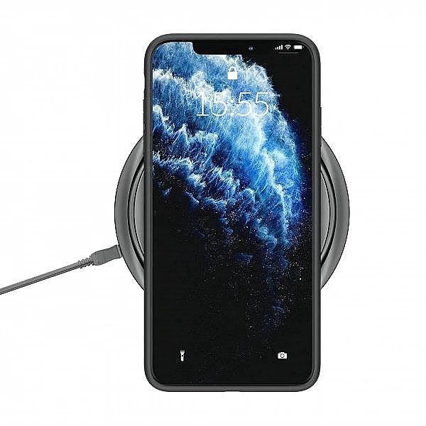 Etui 3mk Matt Case na iPhone 11 - czarne