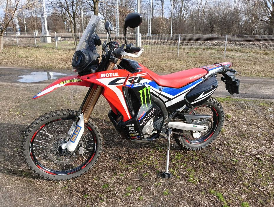 Sprzedam HONDA CRF 250 RALLY