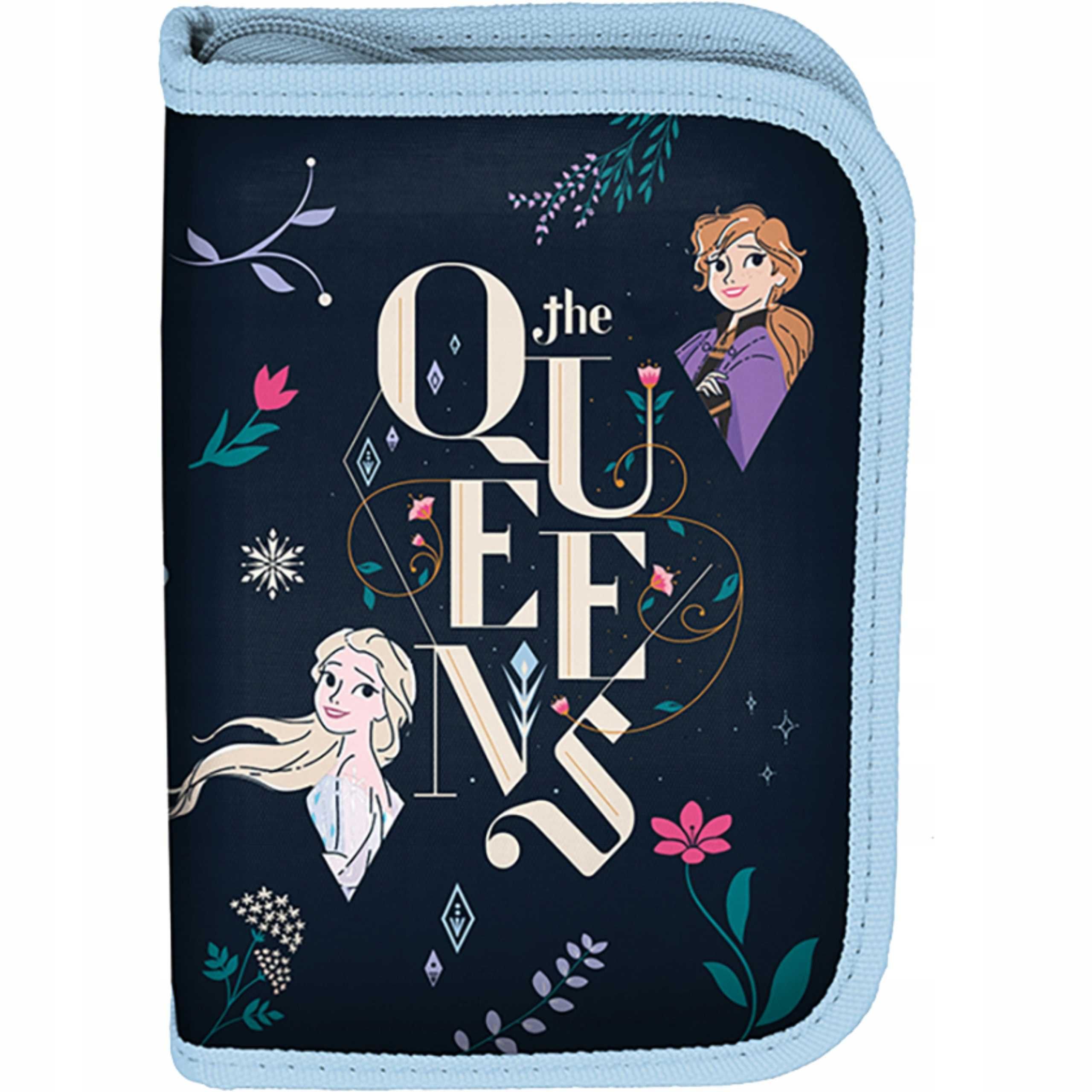 ZESTAW Plecak SZKOLNY PASO FROZEN disney kraina lodu ZESTAW 6el elsa