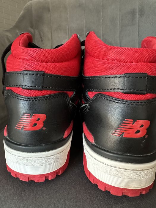 Шкіряні Хайтопи кросівки New Balance