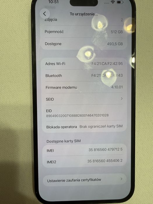 iPhone 14 Pro Max 512 gb idealny