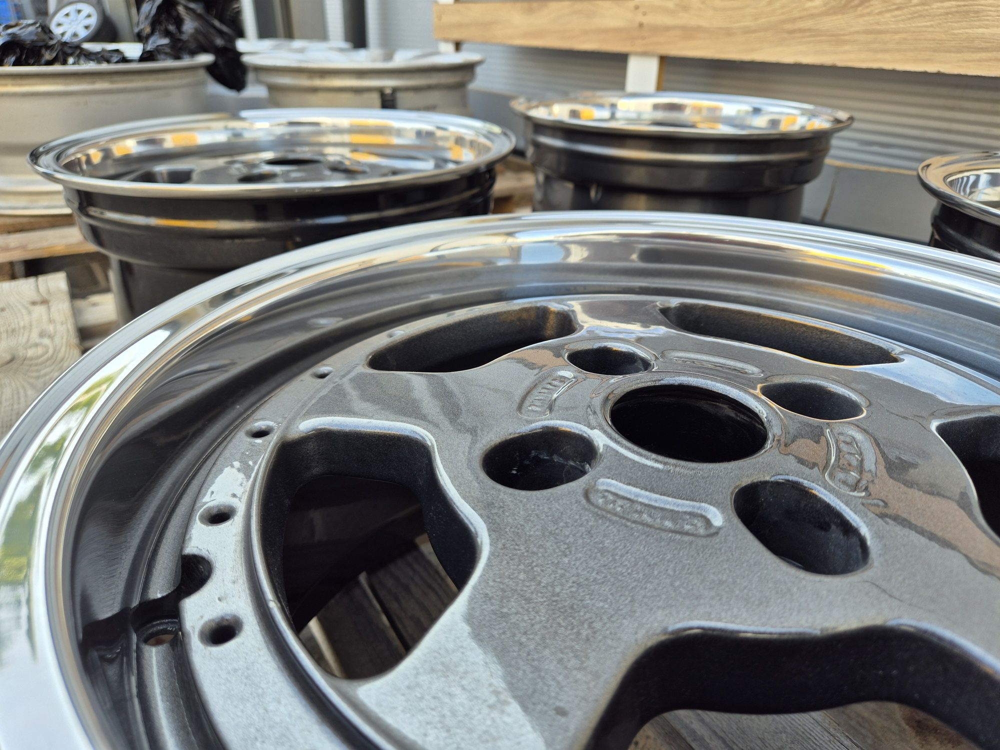 Mohag Rsl 14"x 7j 4x100 felgi rant