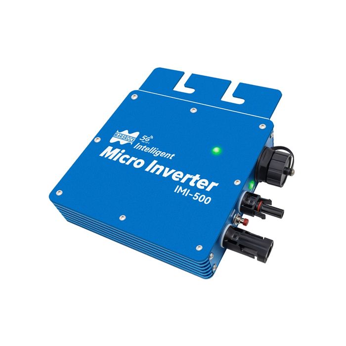 Inversor Solar Grid-Tie 500 W – 22-50 V DC, Wi-Fi, IP65, Plug & Play