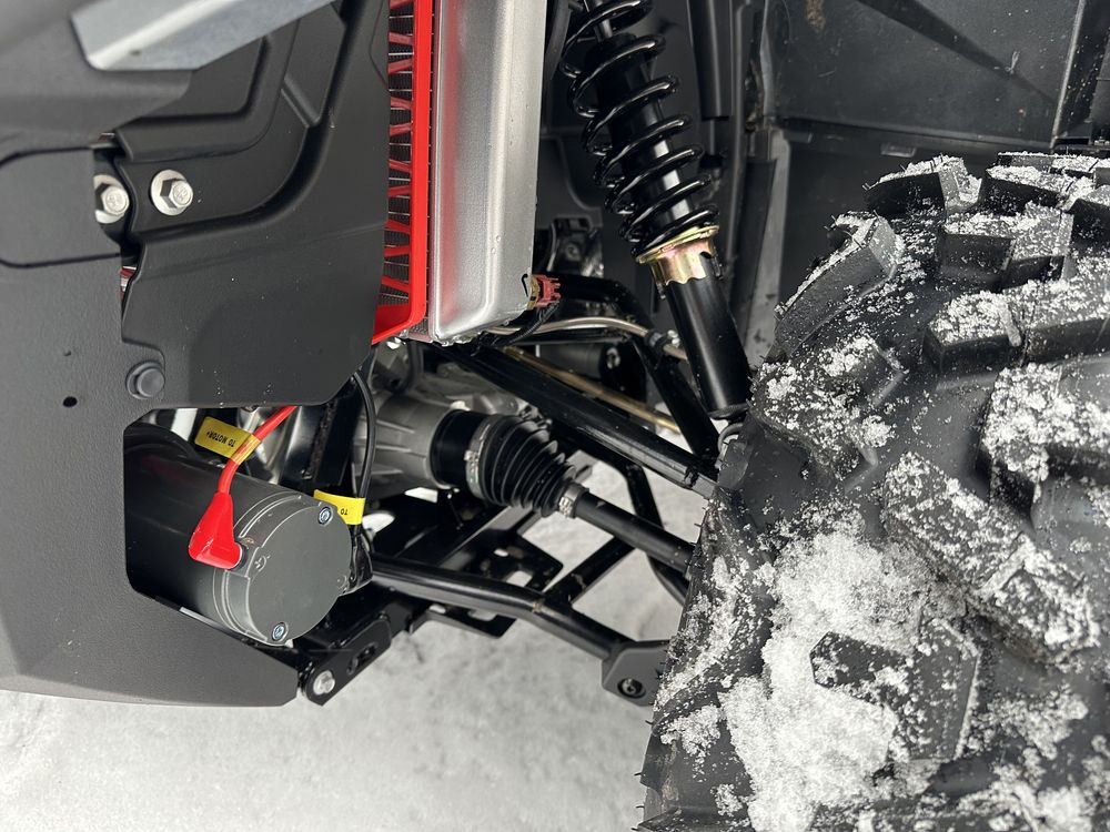 Квадроцикл ODES 650 (BRP Outlander 650) V-Twin/EFI/EPS Новий/Гарантія