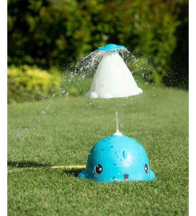 Fontanna ogrodowa dla dziecka dzieci basen woda zabawka splash fun