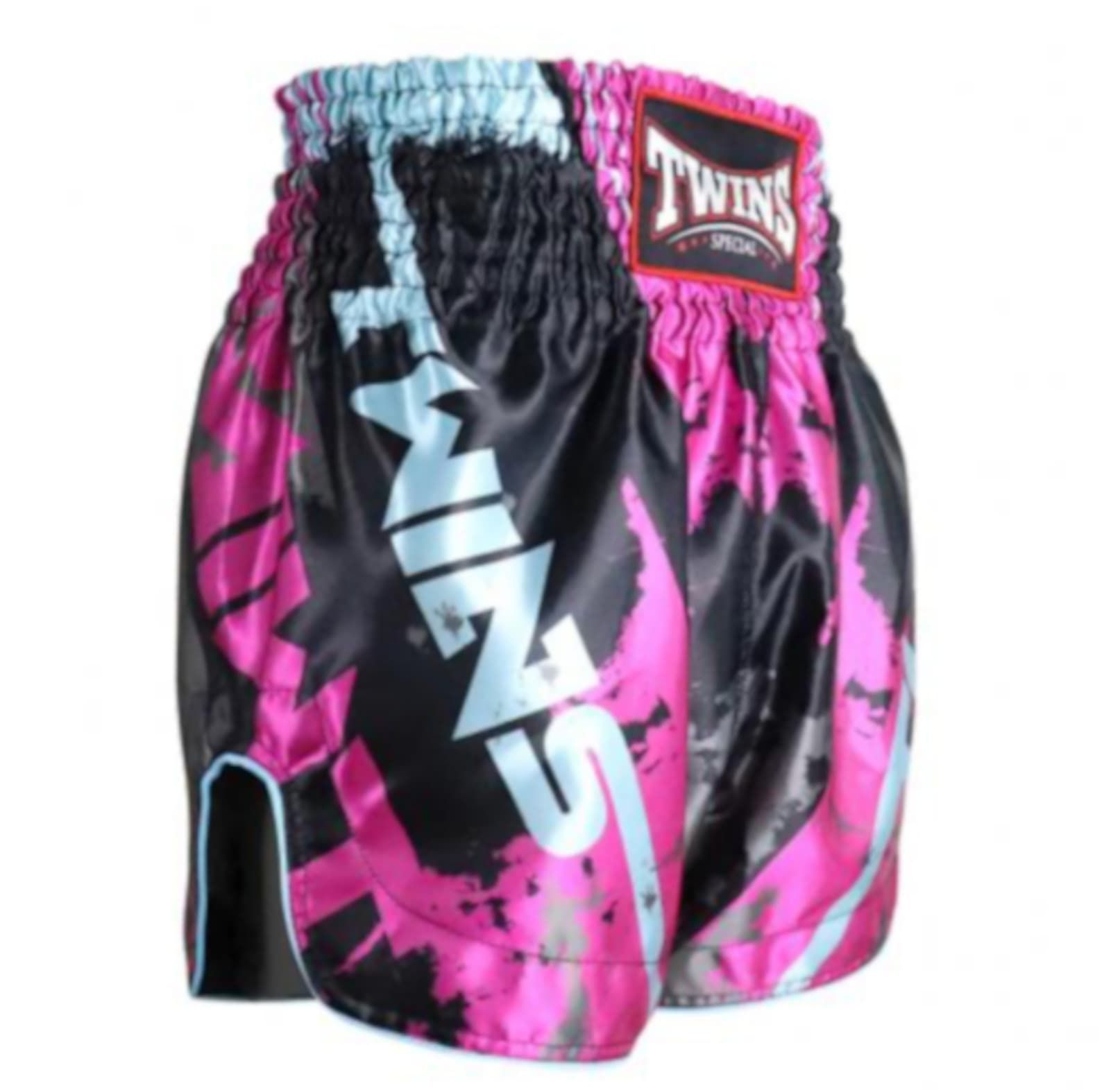 Twins Special Spodenki Muay Thai Candy Białe/Różowe XL