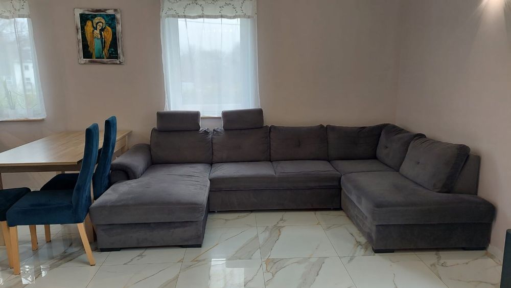 Narożnik z funkcją spania