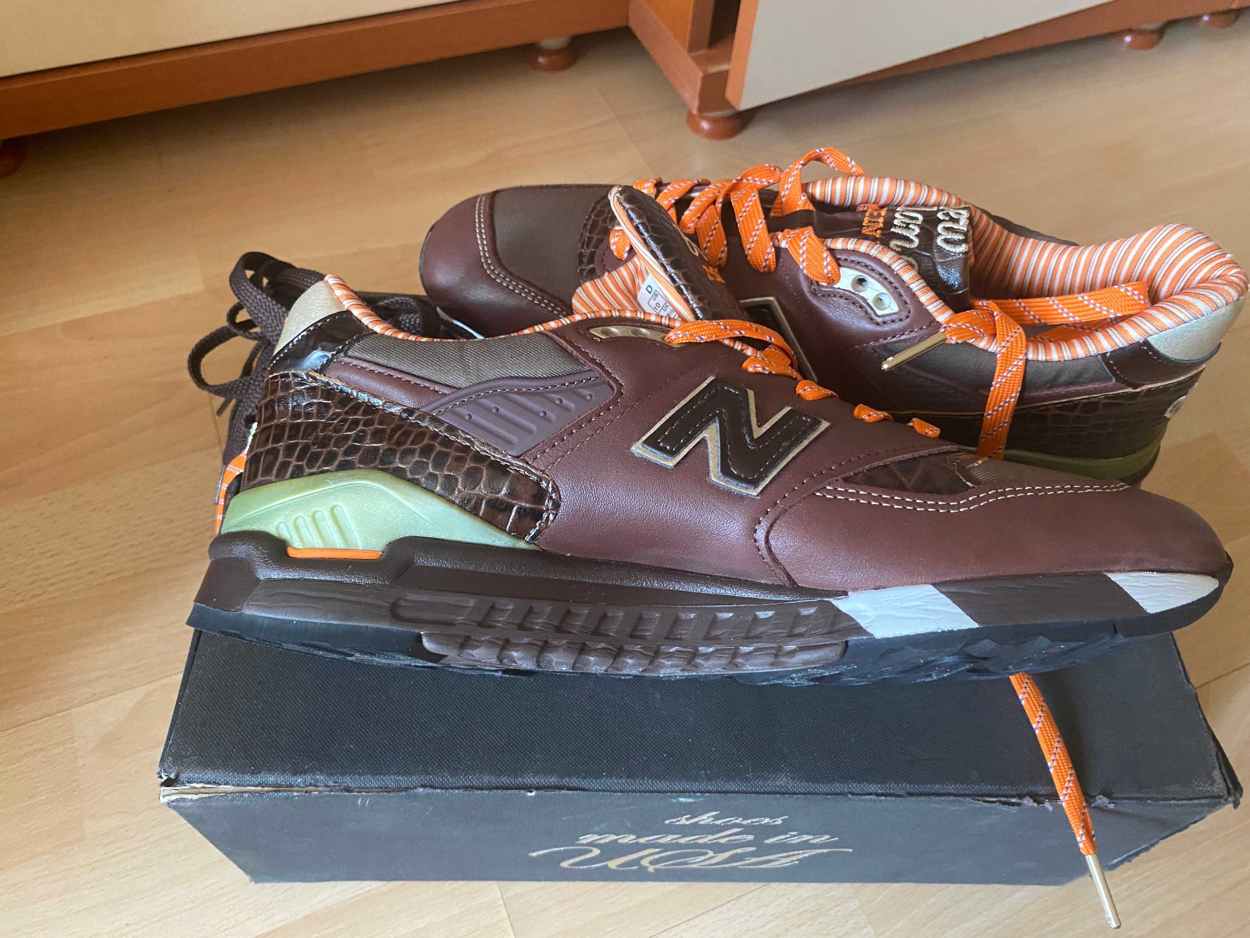 Кроссовки New Balance SUPER TEAM 33 998 Limited Edition