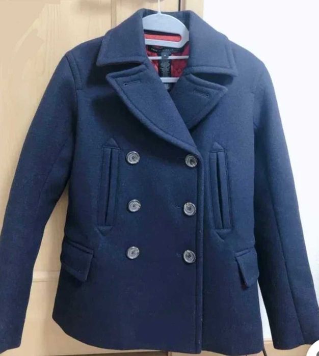 Двубортное пальто-бушлат Marc Jacobs р. S-M