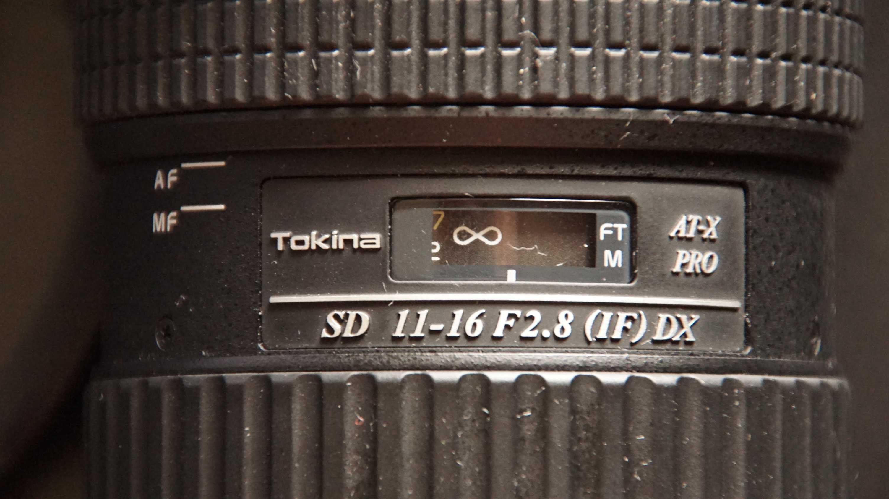 Объектив Tokina AT-X PRO DX 11-16 mm f/2.8 для Sony