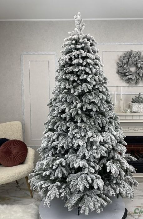 ялинка преміум лита засніжена 1.9м