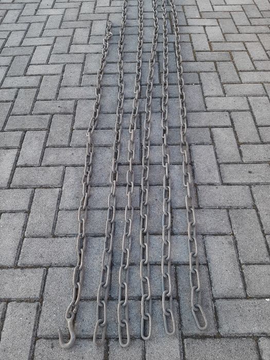 Łancuchy grube 8mm
