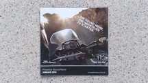 TRIUMPH Bonneville Daytona Rocket i inne. Paleta modeli 2014 Prospekt