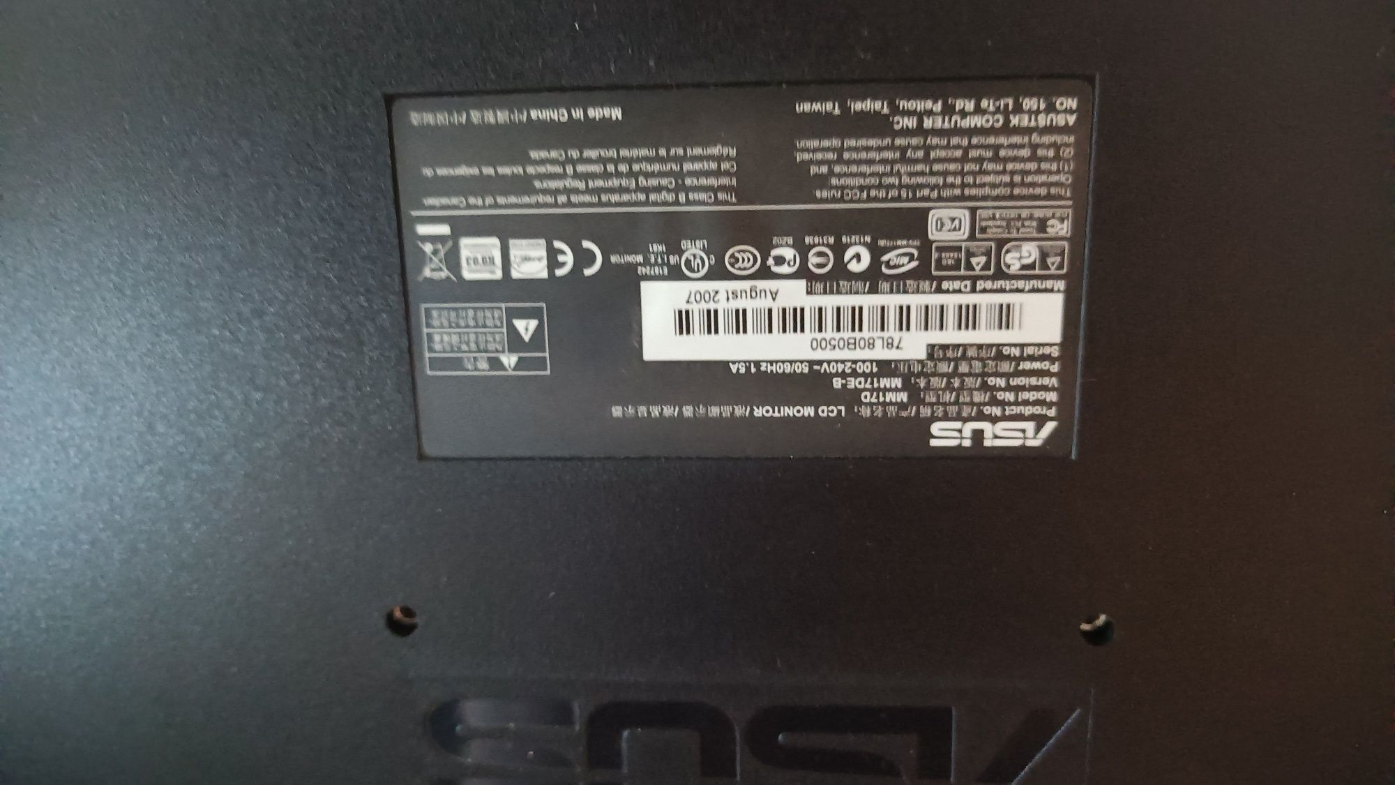 Tablet Asus mały