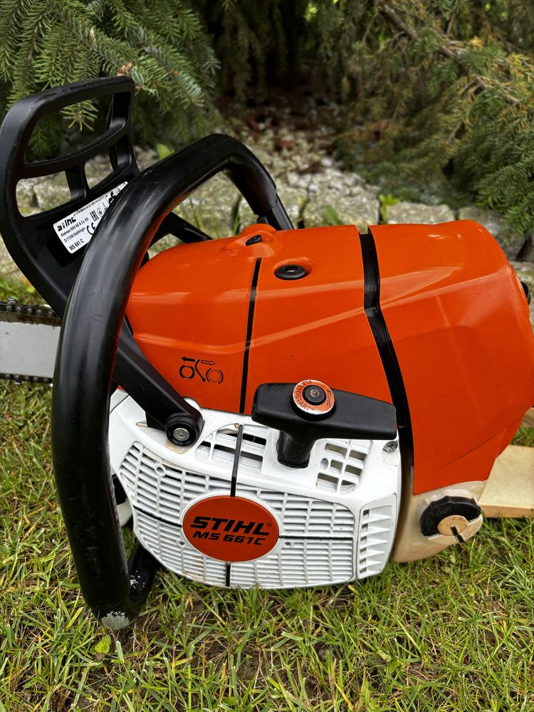 Piła spalinowa stihl ms 661c M-Tronic pilarka motorówka ms 880 ms 660