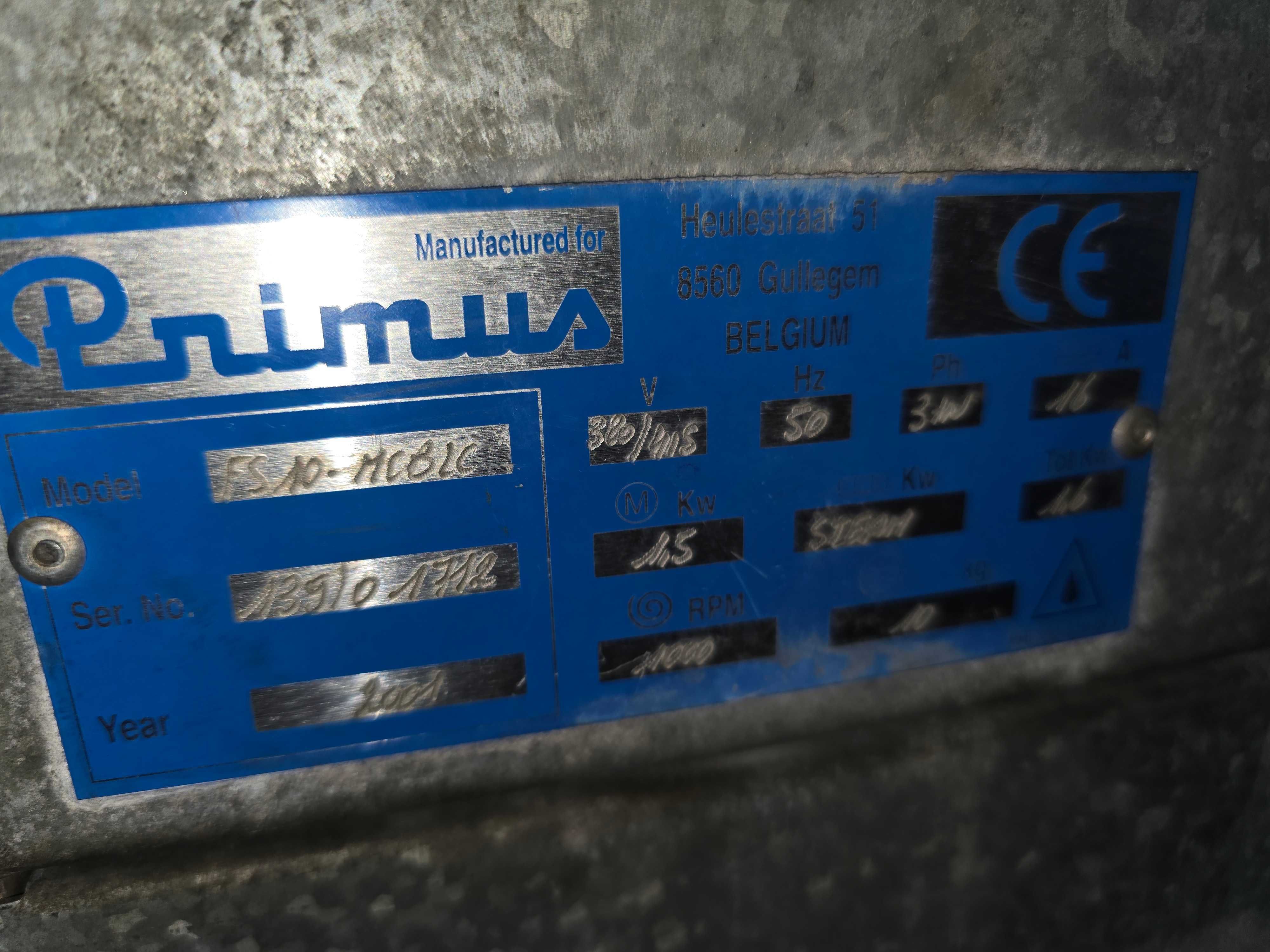 Pralnico-wirówka PRIMUS 10 kg
