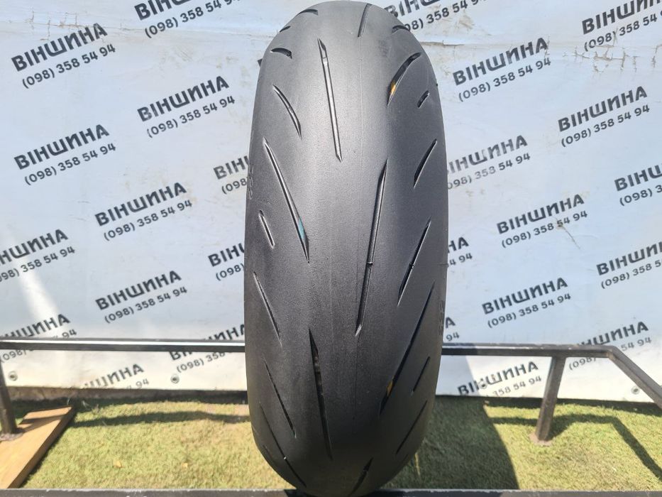 Мото шина 180/55 R 17 Bridgestone Battlax Hypersport S22. Колеса склад