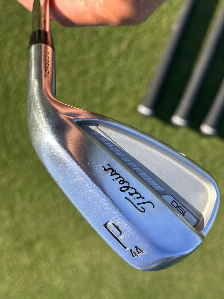 Golf - Set de ferros Titleist 4-PW modelos t150/t200 + Bushnell V5