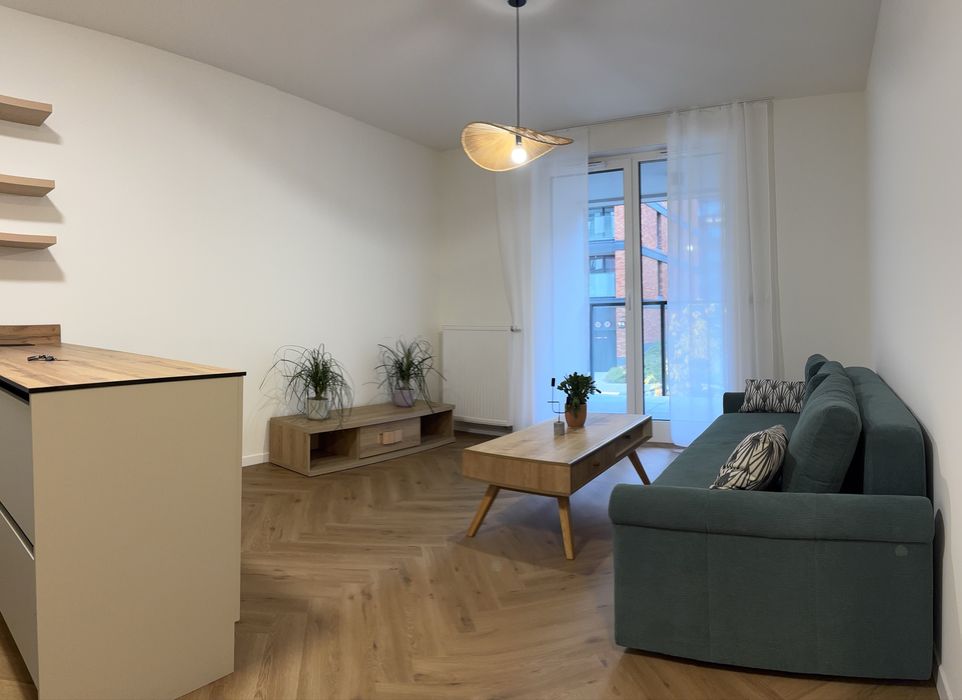 Nowe 2-pokojowe umeblowane+parking