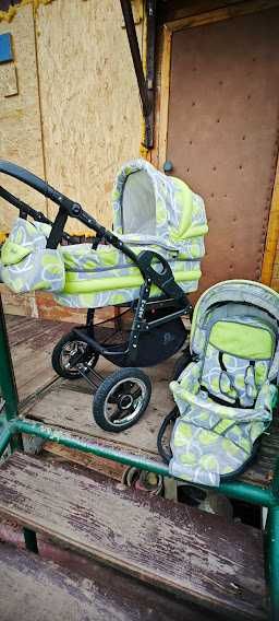 Детская универсальная коляска Anmar Hilux 2 в 1