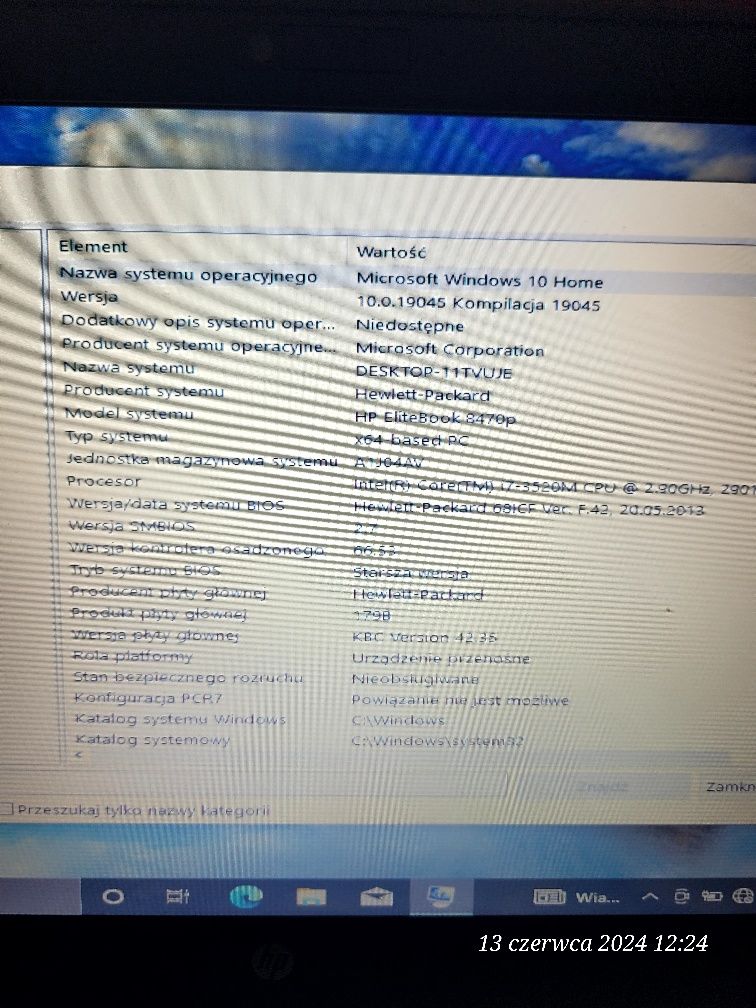 Sprzedam laptop hp