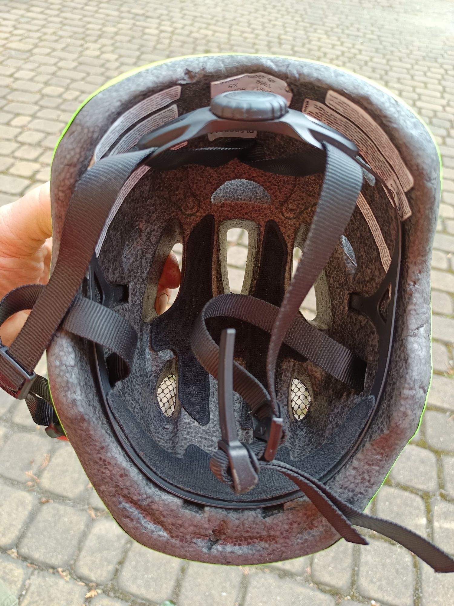 Kask rowerowy dziecięcy Giro Scamp XS