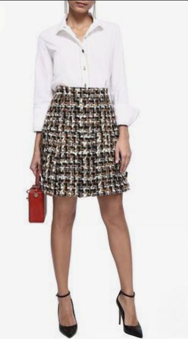 Юбка твид оригинал dolce gabbana