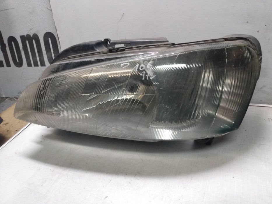 Lampa Lewy Przód Peugeot 106 ! ! !