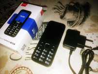 Мобільний телефон E241 Dual Sim Black