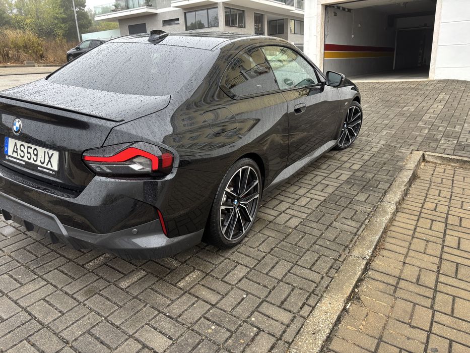 BMW serie 220 d M auto