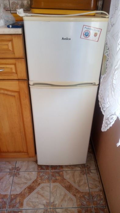 Lodówka z zamrazarką Amica